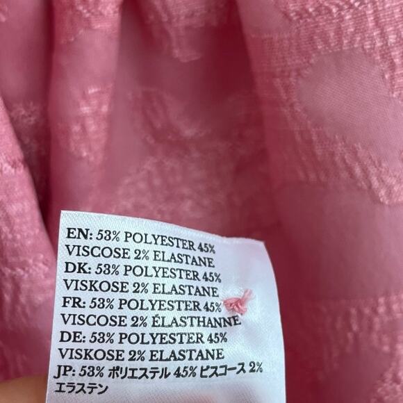 STINE GOYA Joy Kelly Dress Distortion Jacquard Pink - Picture 9 of 10